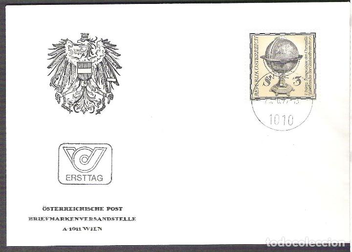 Sellos: Austria   1977 Symposium  FDC       K.090 - Foto 1