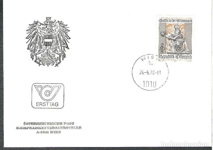 Sellos: Austria   1978 Gotik  FDC       K.107 - Foto 1