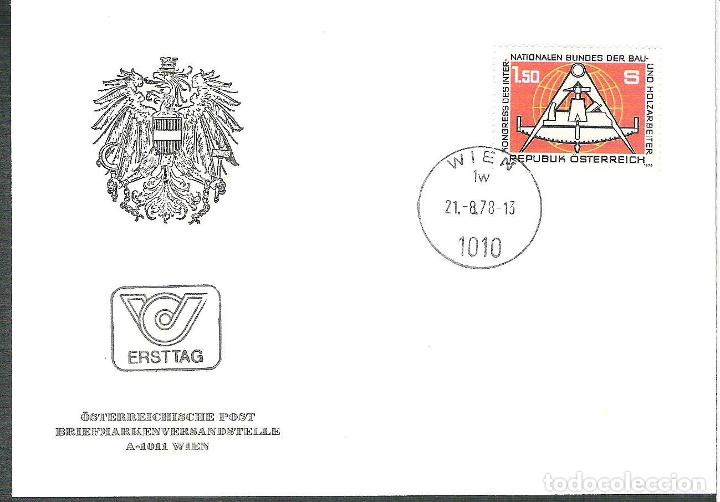 Sellos: Austria   1978 Kongress FDC       K.111 - Foto 1