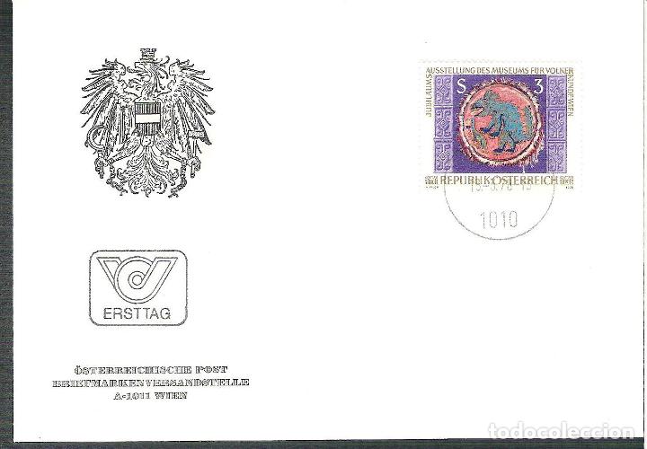 Sellos: Austria   1978 Museum  FDC       K.103 - Foto 1