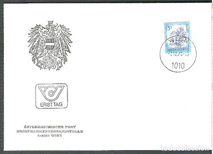 Sellos: Austria   1978 Freimarke FDC       K.126 - Foto 1