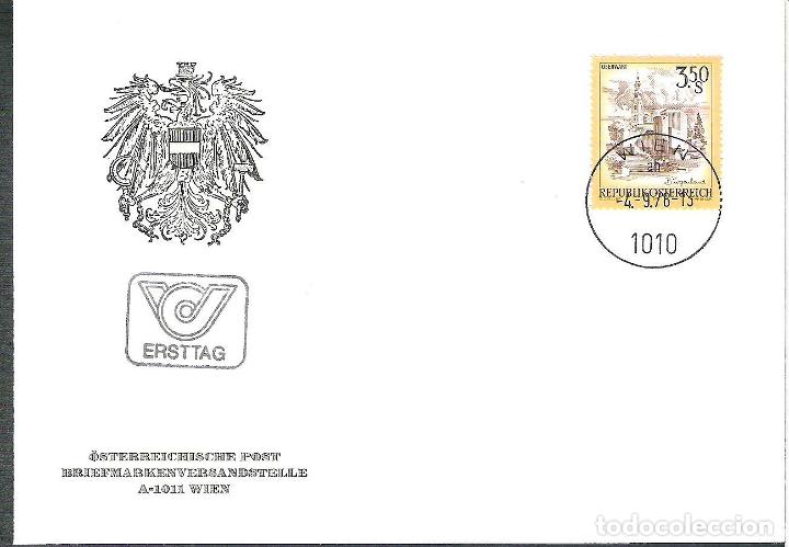 Sellos: Austria   1978 Oberwart FDC       K.113 - Foto 1