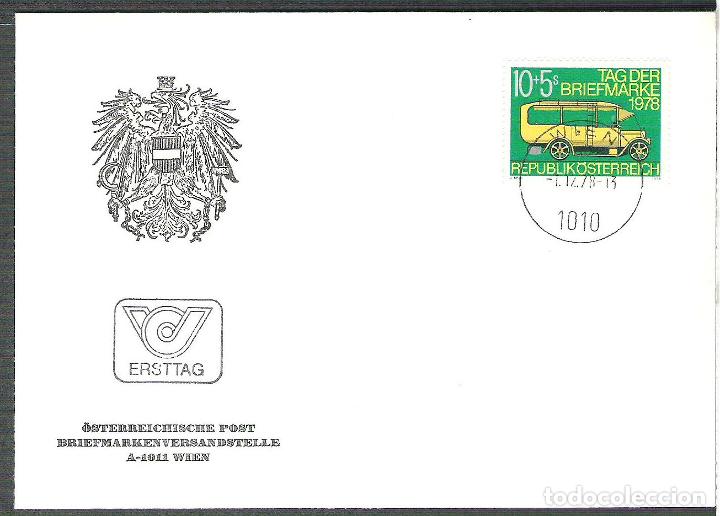 Sellos: Austria   1978 UPU FDC       K.122 - Foto 1