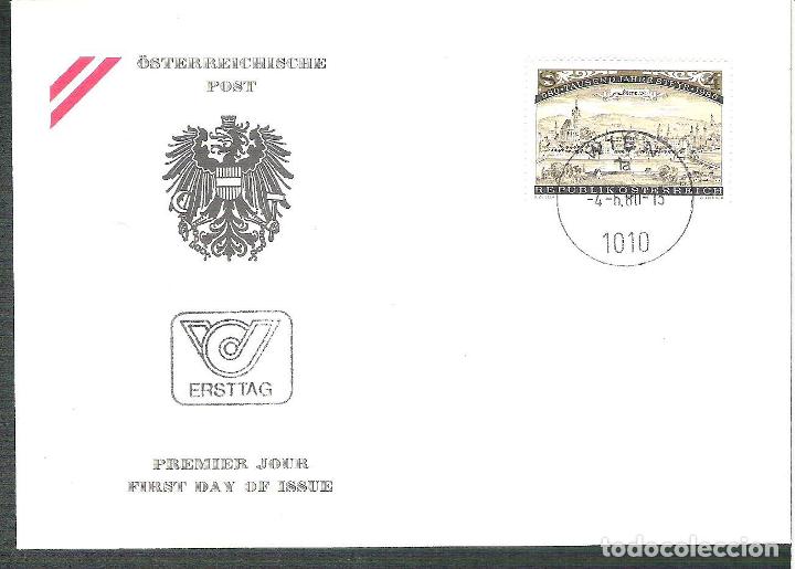 Sellos: Austria   1980 Steyr FDC       K.133 - Foto 1