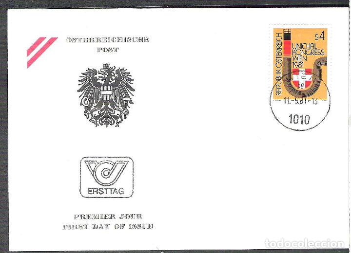 Sellos: Austria   1981 Kongress FDC       K.152 - Foto 1