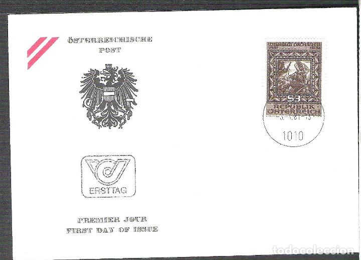 Sellos: Austria   1981 Wilhelm Dachauer FDC       K.150 - Foto 1