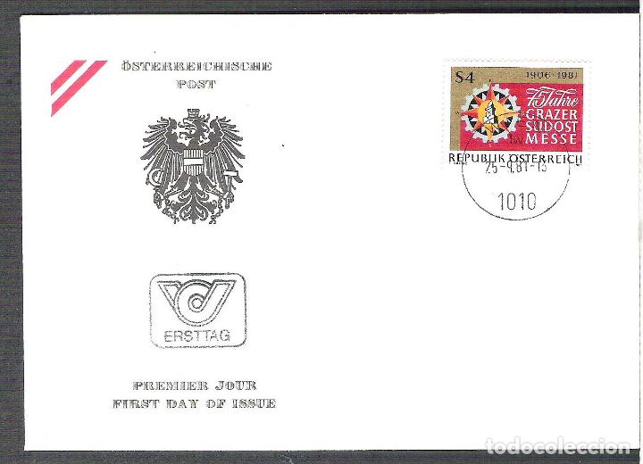 Sellos: Austria   1981 75 Jahre FDC       K.162 - Foto 1