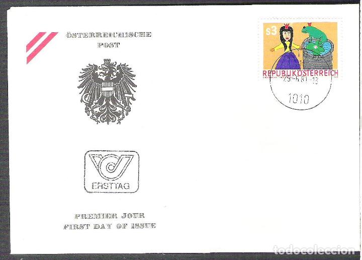 Sellos: Austria   1981 Kindermarke FDC       K.156 - Foto 1