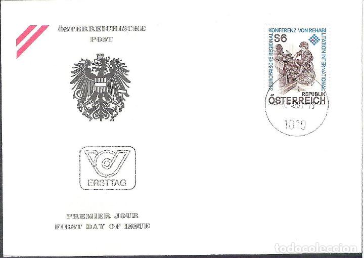 Sellos: Austria   1981 Konferenz FDC       K.151 - Foto 1