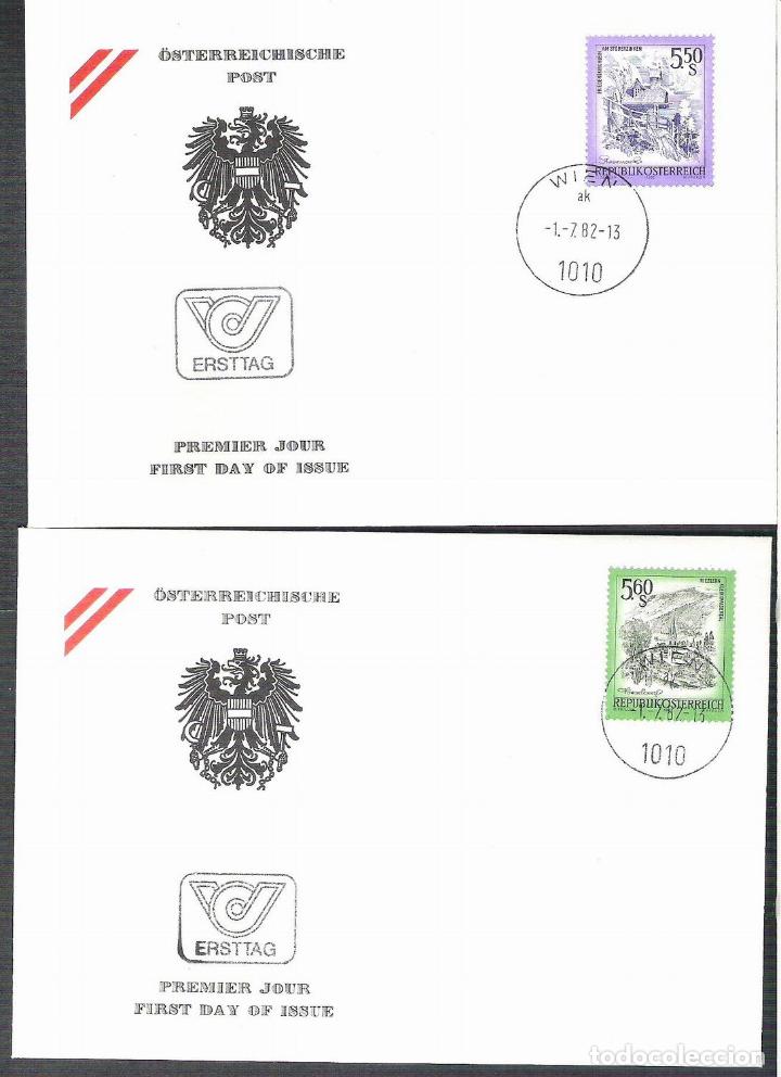 Sellos: Austria   1982 Freimarken FDC       K.187 - Foto 1