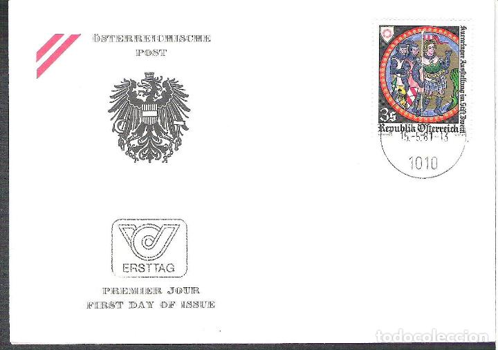 Sellos: Austria   1981 Kuenringer FDC       K.153 - Foto 1