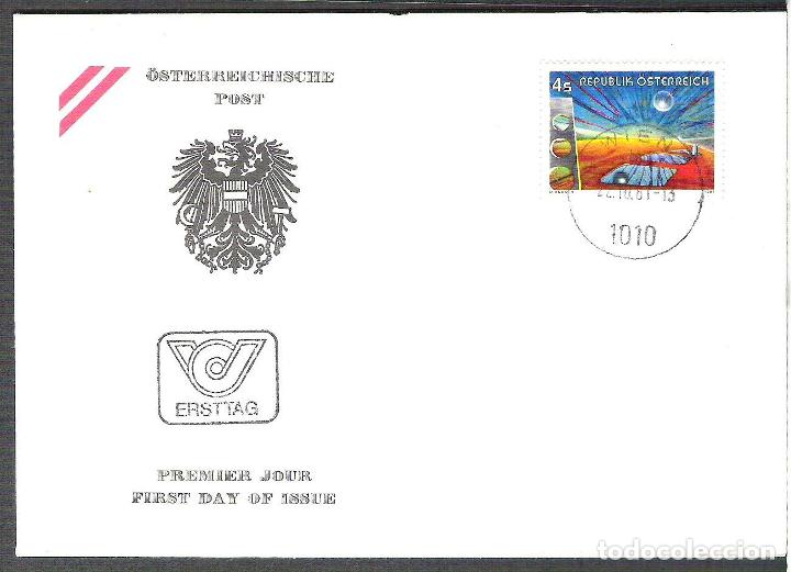 Sellos: Austria   1981 Moderne Kurst FDC       K.164 - Foto 1