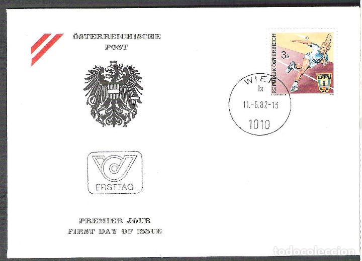 Sellos: Austria   1982 Sport FDC       K.184 - Foto 1