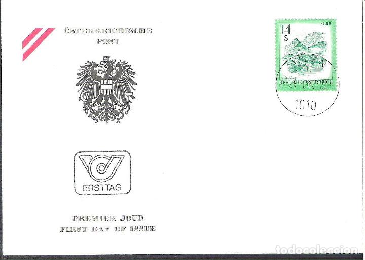 Sellos: Austria   1982 Weiszele FDC       K.177 - Foto 1