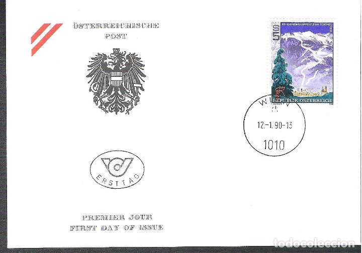 Sellos: Austria   1990 Kitzbuhel FDC       K.192 - Foto 1