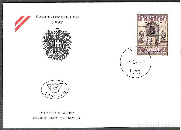 Sellos: Austria   1995 Festspiele FDC       K.209 - Foto 1