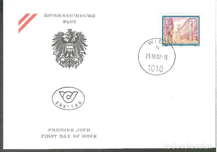 Sellos: Austria   1992 Freimarke FDC       K.200 - Foto 1