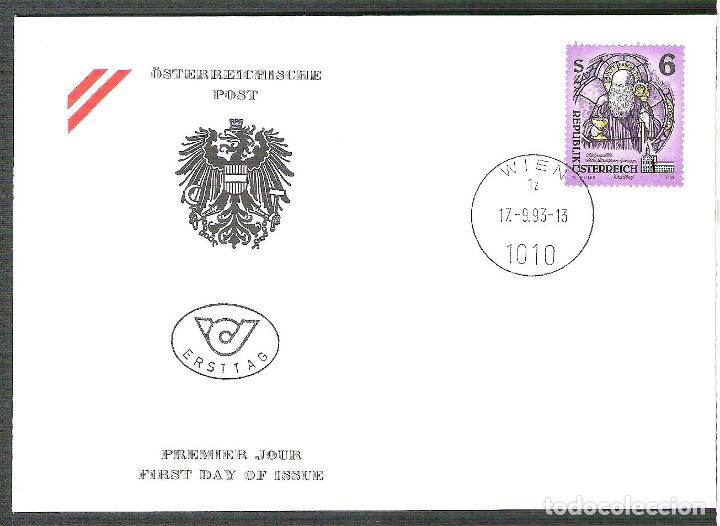 Sellos: Austria   1993 Freimarke FDC       K.201 - Foto 1