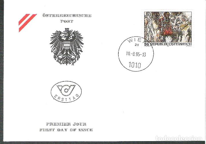 Sellos: Austria   1995 Moderne Kurst FDC       K.208 - Foto 1