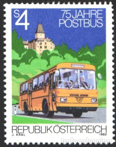 Sellos: AUSTRIA, 1982 YVERT N&ordm; 1543  /**/,  Castillo de Ottenstein - Foto 1
