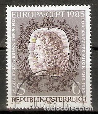 Sellos: AUSTRIA.1985. YT 1640 - Foto 1