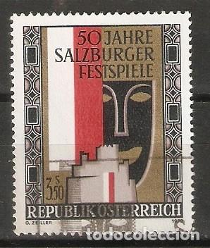 Sellos: AUSTRIA.1970 YT 1163 - Foto 1