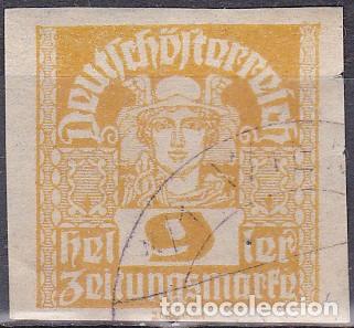 Sellos: 1920 - AUSTRIA - MERCURIO - YVERT 41 - Foto 1