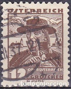 Sellos: 1934 - AUSTRIA - YVERT 447 - Foto 1