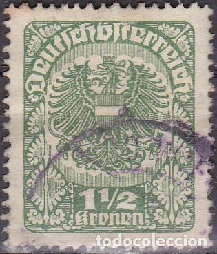 Sellos: 1920 - AUSTRIA - ESCUDO DE ARMAS - YVERT 225 - Foto 1