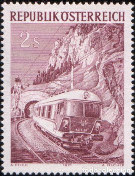 Sellos: SELLO NUEVO DE AUSTRIA YT 1205 - Foto 1