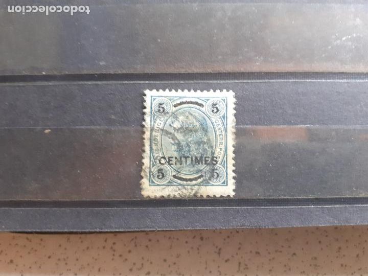 Sellos: Austria. Oriente, Levante. Levant. 5 centimes - Foto 1