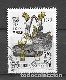 Selos: Austria,1970,d&iacute;a del sello,yvert 1178,usados