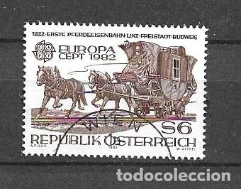 Selos: Austria,1982,Europa,yvert 1541,usados