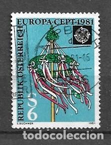 Selos: Austria,1981,Europa,yvert 1500,usados