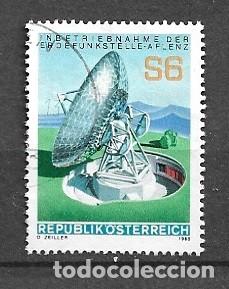 Selos: Austria,1980,radioaficionados ,yvert 1473,usado