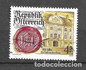 Selos: Austria,1981,850 aniversario de San Veil,yvert 1504,usado