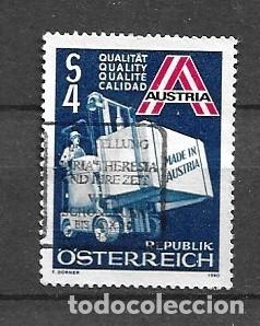 Selos: Austria,1980,promoci&oacute;n de las exportaciones,yvert 1461,usado
