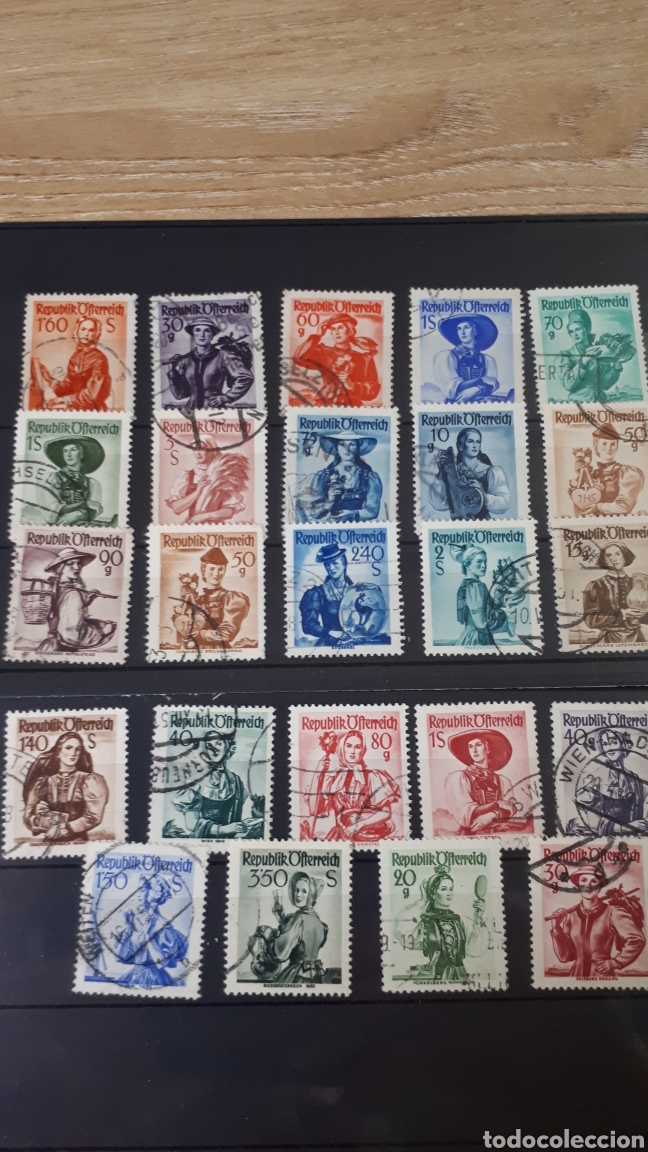 Sellos: SELLOS USADOS DE AUSTRIA Y261 - Foto 1