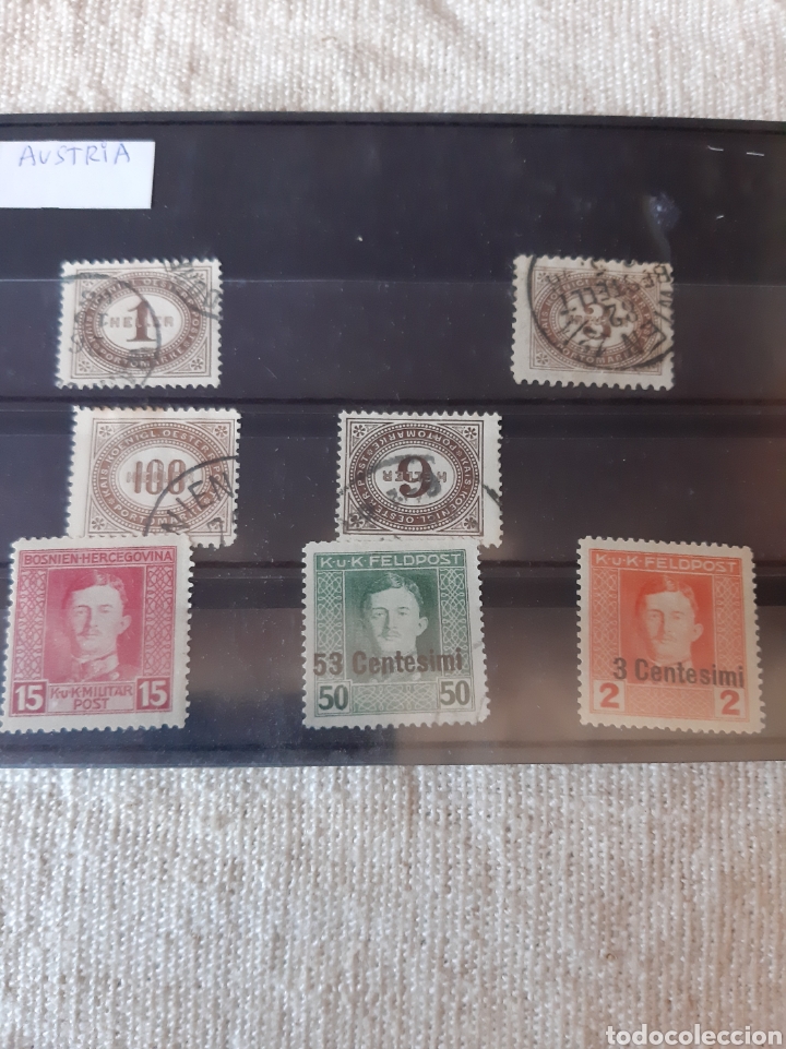 Sellos: AUSTRIA SELLOS USADOS - Foto 1