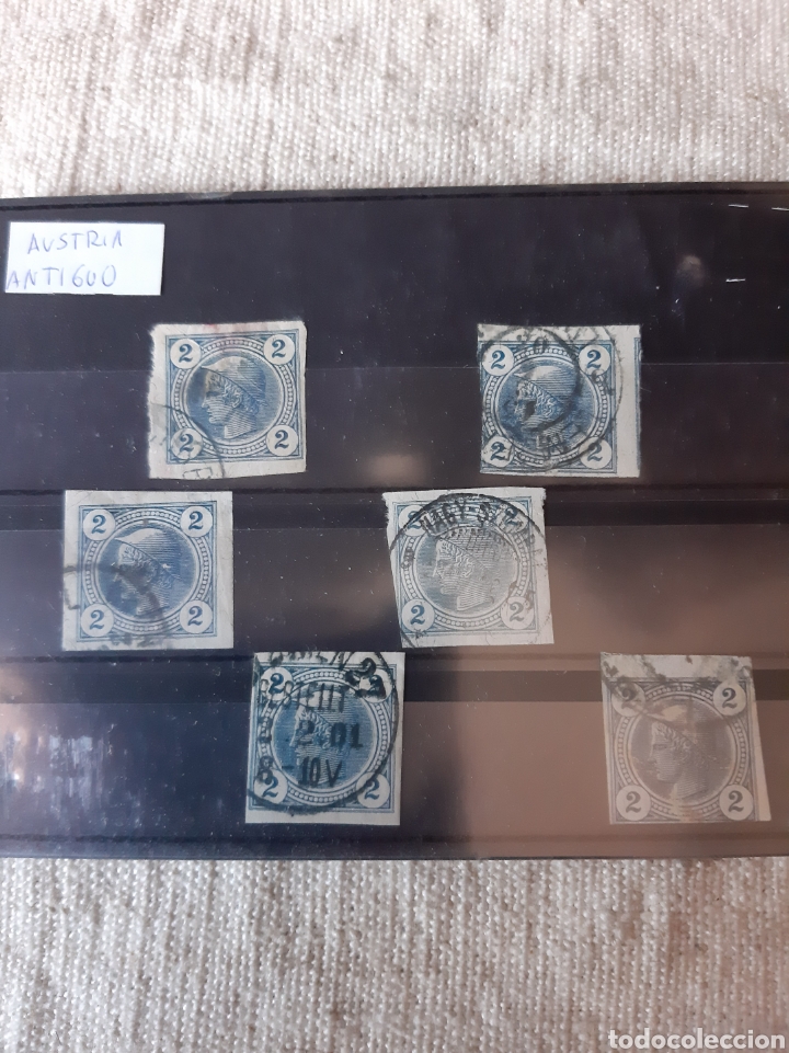 Sellos: Austria sellos usados antiguos - Foto 1