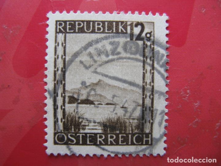 Sellos: -austria 1945, Yvert 609 - Foto 1