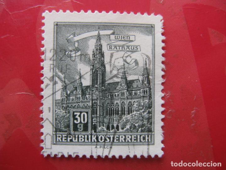 Sellos: -austria 1962,monumentos, Yvert 950A - Foto 1