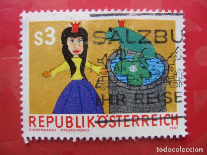 Timbres: -austria 1981, por la infancia, Yvert 1503