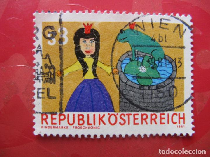 Timbres: -austria 1981,por la infancia, Yvert 1503