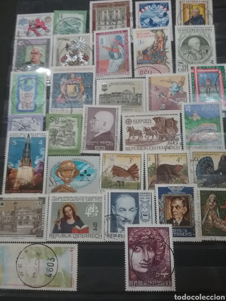 Sellos: Sellos Austria (Osterreich) mtdos/1982A&ntilde;o Completo Excepto valor Dia del Sello