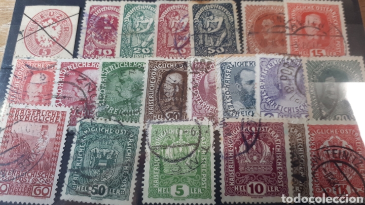 Sellos: SELLOS USADOS DE AUSTRIA W025 - Foto 1