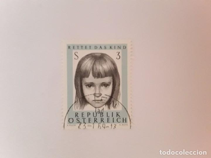 Sellos: AUSTRIA SELLO USADO - Foto 1