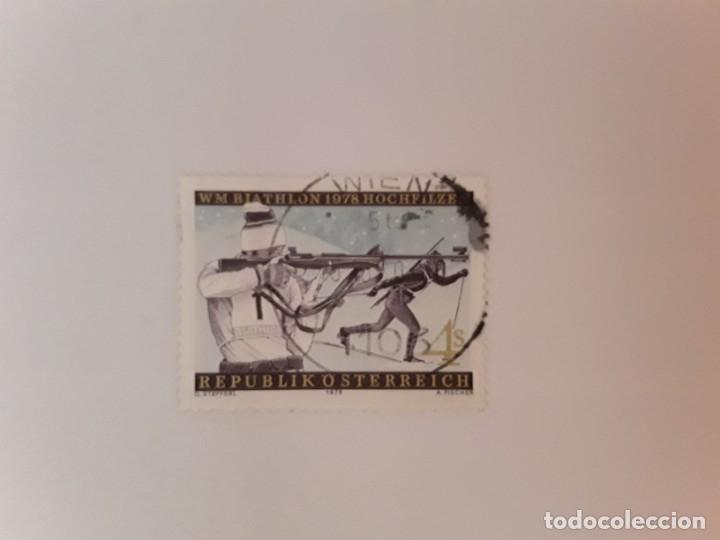 Sellos: AUSTRIA SELLO USADO - Foto 1