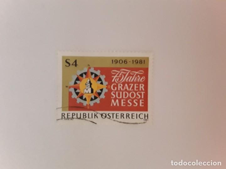 Sellos: AUSTRIA SELLO USADO - Foto 1