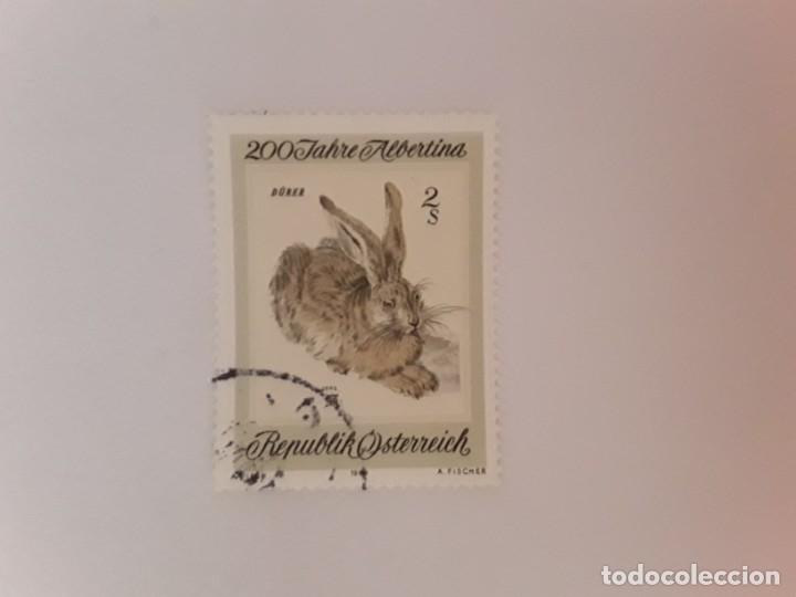 Sellos: AUSTRIA SELLO USADO - Foto 1